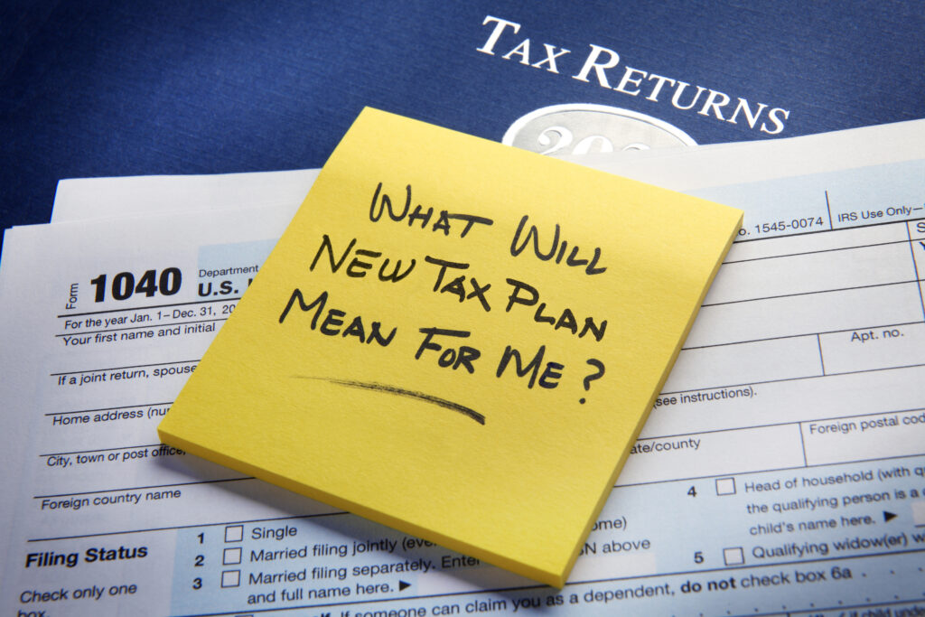 How Could the One Big Beautiful Bill Impact Taxes for Retirees? Gentz Financial